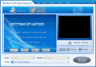 BestHD Blu-Ray to HD Video Converter screenshot